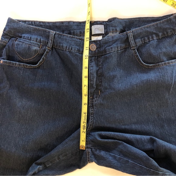 JMS Denim Blue Capri 22W - Picture 5 of 12